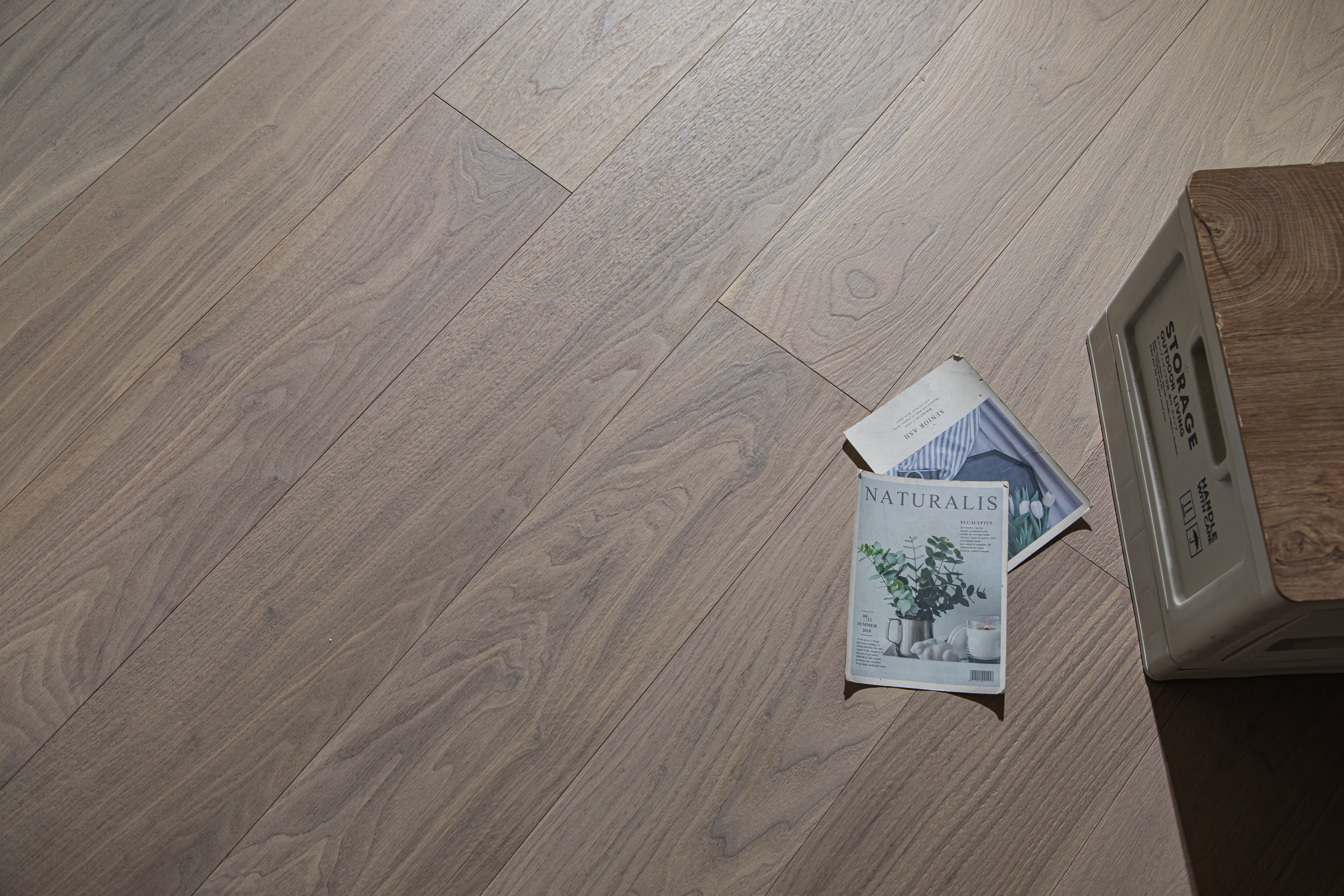 遇薦非凡丨世友鑒賞級(jí)黑胡桃木地板，打造高端長(zhǎng)期主義